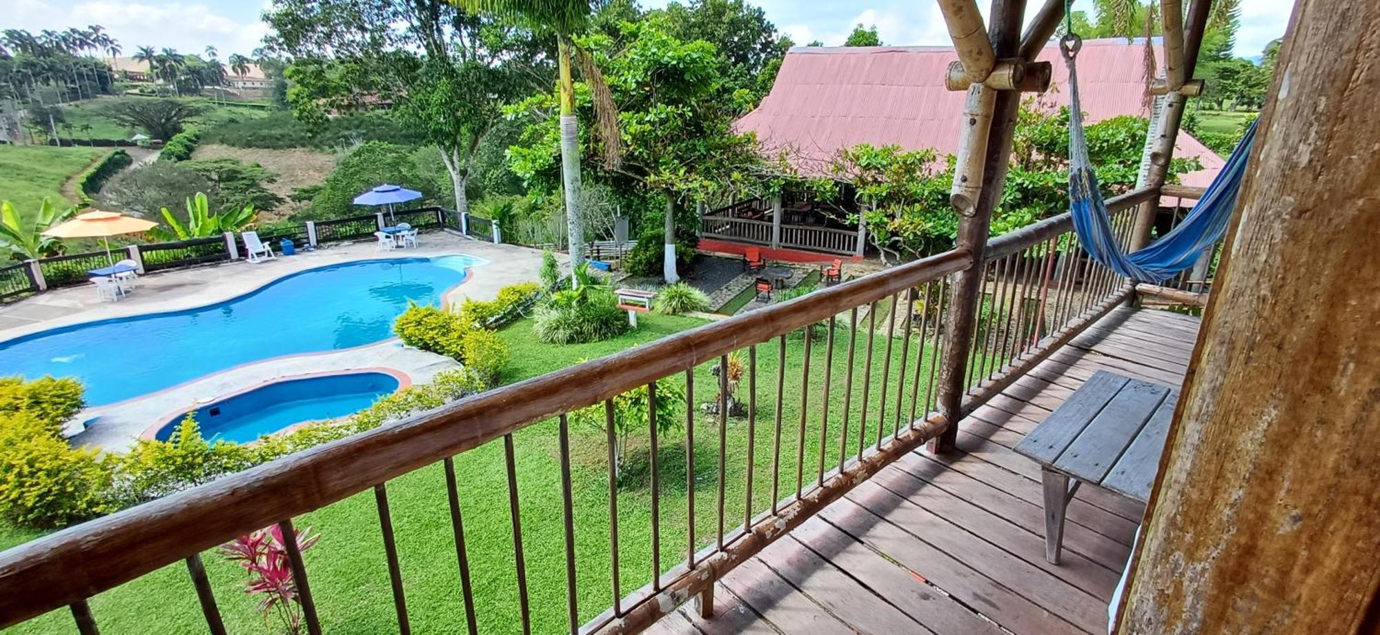 Finca Hotel Palmas Frente A Panaca Quimbaya Luaran gambar
