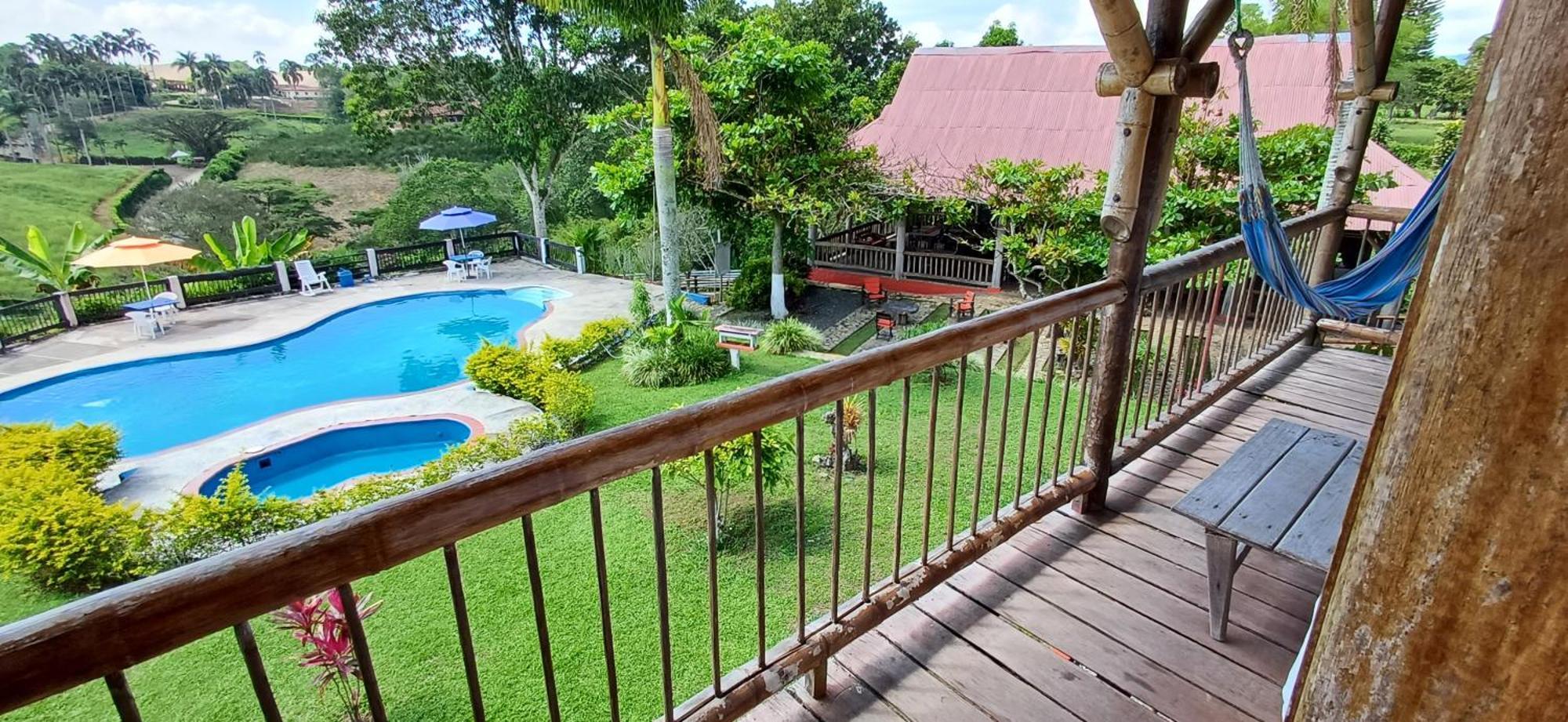 Finca Hotel Palmas Frente A Panaca Quimbaya Luaran gambar